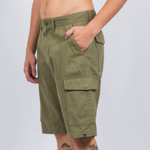 Bermuda Shorts Cargo Especial Nicoboco - Alta Qualidade